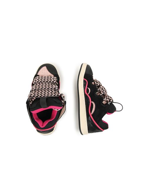 Sneakers, bambina, logate. LANVIN PARIS | N30171M94